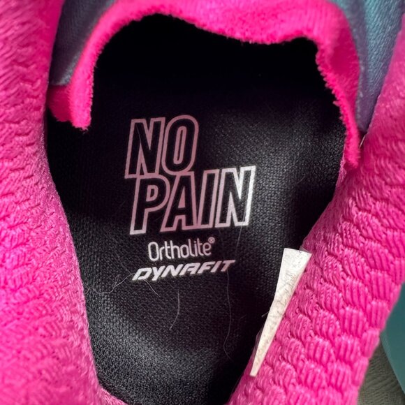 Dynafit Ultra 50 Womens Size 10.5 Pink & Blue Trail Running Shoes Vibrant Colors - Picture 4 of 7